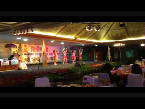 [131221] SO_C cover Girls Day - Female President @ Korean New Year Party 2013