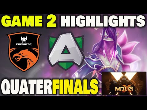 TNC VS ALLIANCE GAME 2 Highlights MDL Chengdu Major Quaterfinals