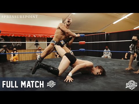 Daniel Garcia vs. Alec Price vs. Ace Romero - Limitless Wrestling Championship (AEW, GCW, MLW, NJPW)