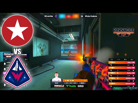 Wisla Krakow vs Winstrike - Pinnacle Cup 2021 | CSGO HIGHLIGHTS
