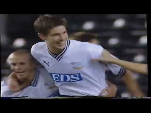 2000-01 Derby County 2 Blackburn Rovers 5 - FA Cup 4th Round Replay - 07/02/2001