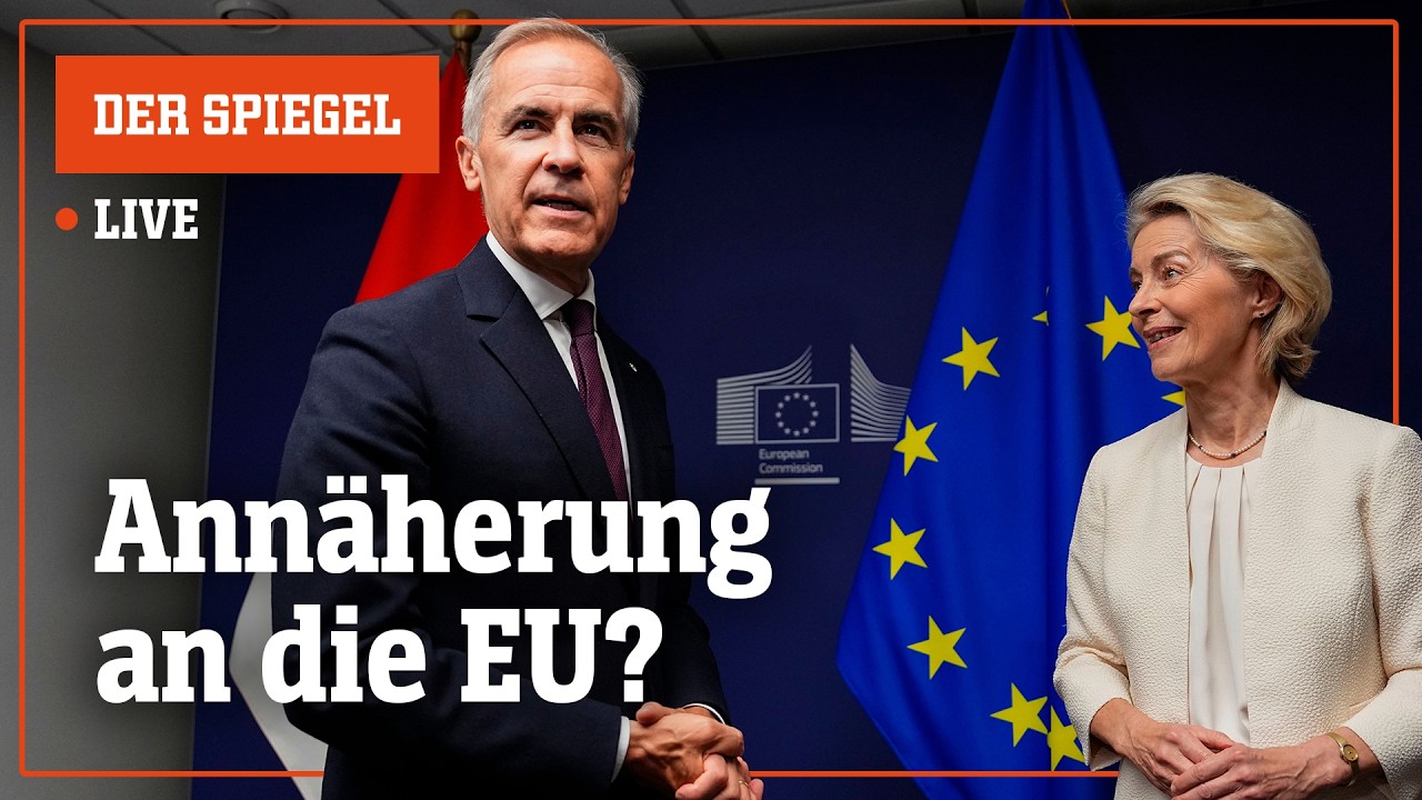 Livestream: Kanadas Premier spricht im EU-Parlament | DER SPIEGEL