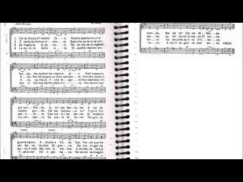 CCB - HINÁRIO 01 - HINO 42 - "FORTE ROCCA E' IL NOSTRO DIO." - by MESSIAS ULLMANN