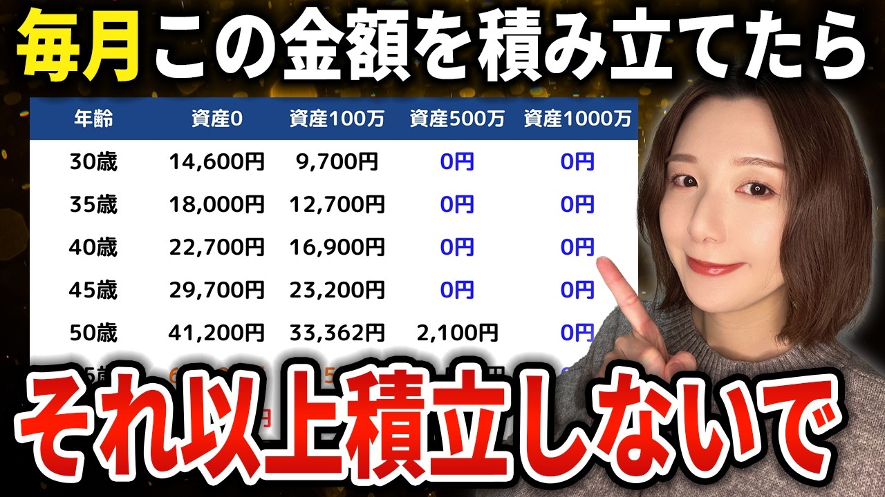 【資産貯めすぎ注意】今と未来の両方を豊かにする最適な積立額を年代・資産額別に解説