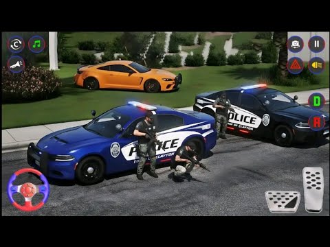 Police game real police chase - Gangster police car chase simulator 3d 2026