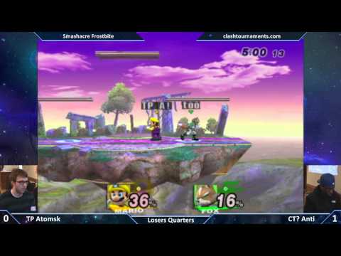 Smashacre Frostbite - Anti vs Atomsk - Project M