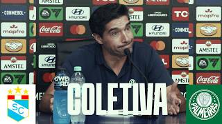 COLETIVA ABEL FERREIRA | SPORTING CRISTAL 0 X 2 PALMEIRAS | CONMEBOL LIBERTADORES 2026