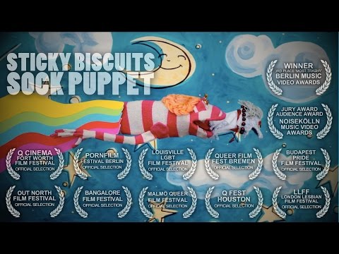 Sticky Biscuits: SOCK PUPPET