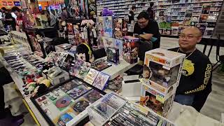 Fire and Ice Games Firts Anime Show, Let's take a look at all the wonderful vendors.