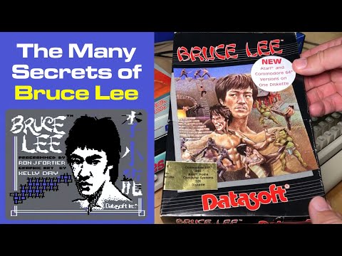 The Many Secrets (and Bugs) of Bruce Lee for the Commodore 64 and Other 8-Bits
