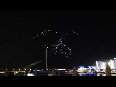 Dubai the beach party night