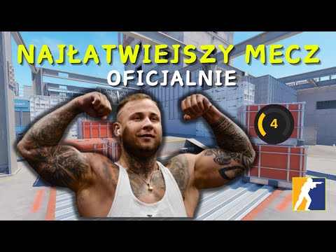 SZELI NAJŁATWIEJSZY MECZ FACEIT😯 DRUNK STREAMY OFICJALNIE?!😯