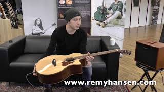 Video thumbnail for For 2018 the Ibanez AE 255 BT- NT by Remy Hansen