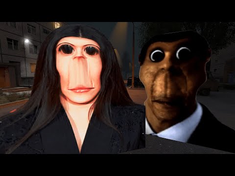 Ungalia and Obunga Nico's Nextbots