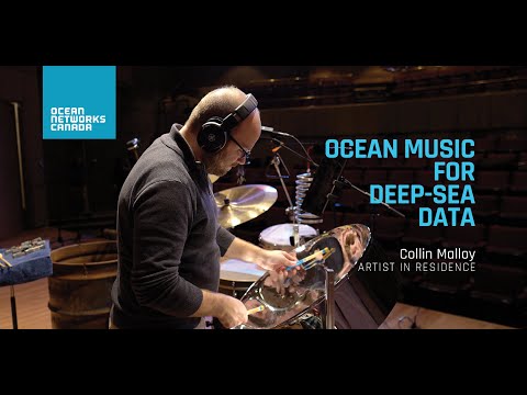 Ocean music from deep-sea data