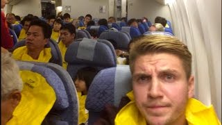 Cathay Pacific Emergency Landing - CX884 Hong Kong - Los Angeles