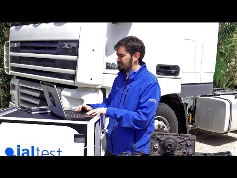 JALTEST CASE STUDY | Change of filters of the AdBlue/DEF module in a DAF XF105 vehicle