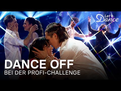 Das finale DANCE OFF: Die TOP 3 der PROFI-CHALLENGE 💥  | Let's Dance 2024