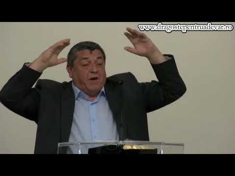 Dragoș Croitoru - Manifestarea lucrării de prorocie