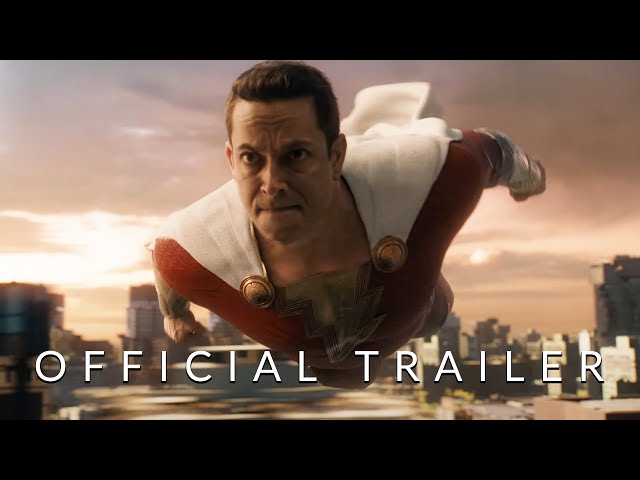 Superhero Bits: A Shazam! Fury Of The Gods Trailer Is Imminent