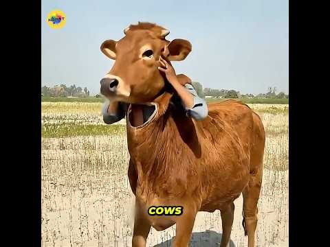 Bro was forced to disguise himself as a cow 😂 #comedy #funny