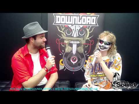 Interview with Dana Dentata - Download Festival 2022