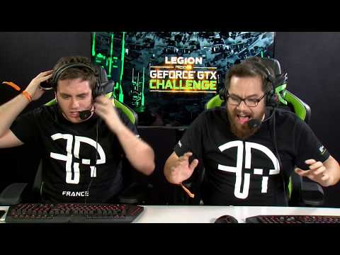 BEST OF Geforce GTX Challenge 2017 J1 (Mister mv, Zerator)