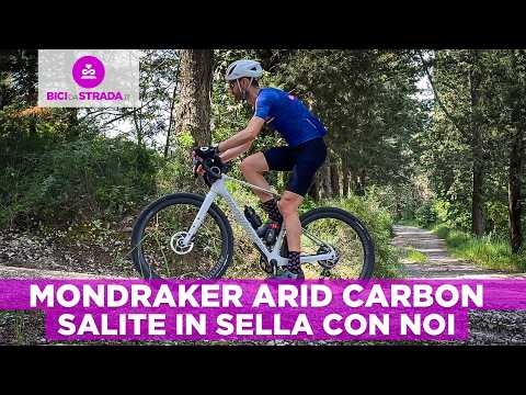 How does the Mondraker Arid Carbon go? We take you on the ...