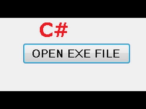 C Tutorial 32 How to launch exe file from chosen Directory