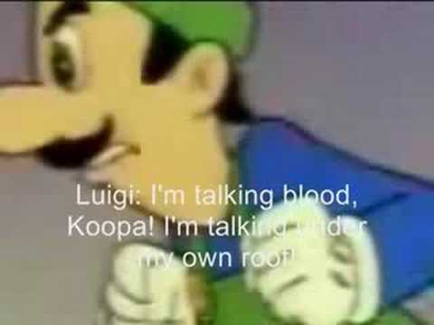 Suppertime, Mario style