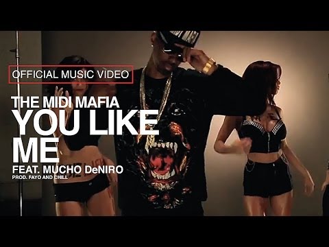 The MIDI Mafia - You Like Me feat Mucho DeNiro (Official Music Video)