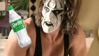 WCW STING SPRITE COMMERCIAL 1999