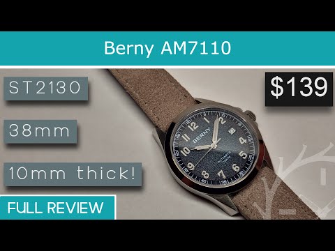 BERNY AM7110M - Full review