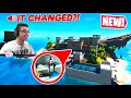 Nick Eh 30 reacts to NEW secret MAP CHANGE in Fortnite!