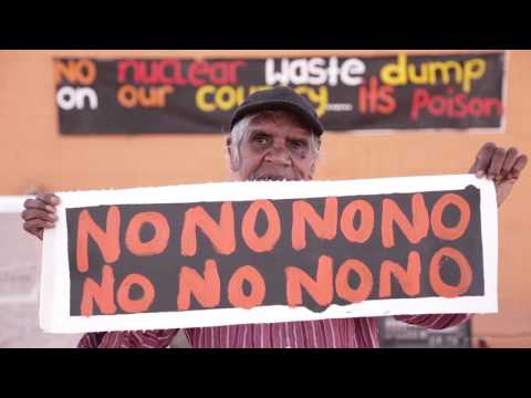 Titjikala says 'no' to NT nuclear waste site