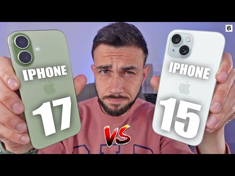 Apple ODIA esta COMPARATIVA!🤯iPhone 17 vs iPhone 15: La VERDAD!