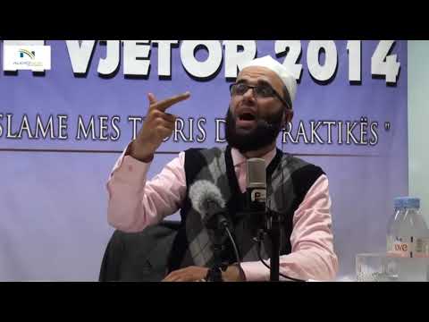 Thuaje këtë para se të flejshë (Ngjarje me Fatimen) - Hoxhë Gilman Kazazi