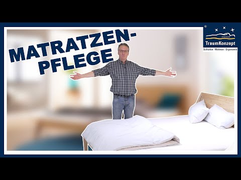 Wie pflege ich meine MATRATZE - FRAG DEN JÄGER - TraumKonzept Folge 2
