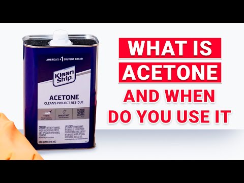 What Is Acetone and When Do You Use It | Ace Hardware