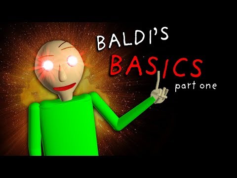 BACK TO SCHOOL!   |   Baldi's Basics Full Game Public Demo - Part 1