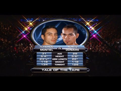 HBO Fernando Montiel vs  Nonito Donaire 720p 30fps
