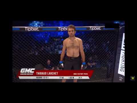 Kerim Engizek vs France fighter BIG KO