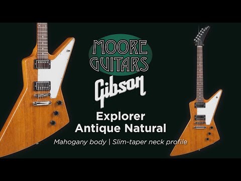 Gibson Explorer Left-Handed 2019 - 2023 - Antique Natural image 14