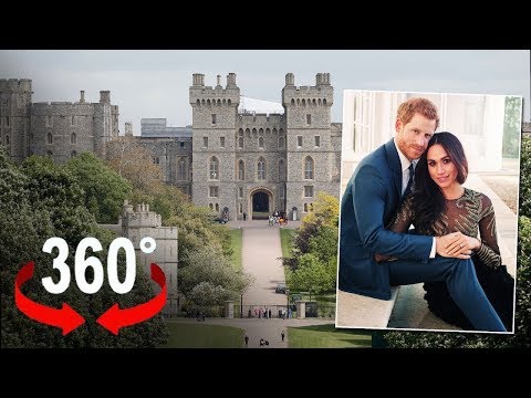 Windsor, the place of the marriage of Meghan and Harry