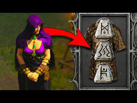 How I Farmed Diablo 2's Best Item from Town