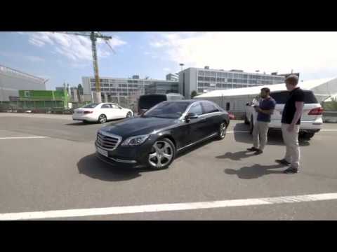 How to remote park your Mercedes Benz via your phone   Veritasium Episode #4