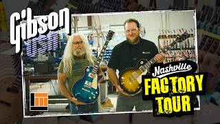 Gibson USA Factory 🎸 What�s REALLY Inside 👀 | Tour with Long & McQuade