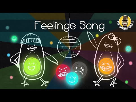 Feelings Song | Emotions Song | The Singing Walrus