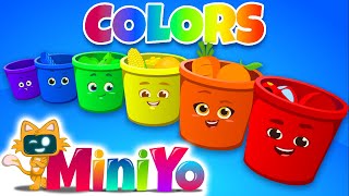 Miniyo Kids - Nursery Rhymes and Kids Songs