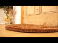 Bradfield Half Moon Doormat
